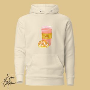 Cinnamon Morning Hoodie