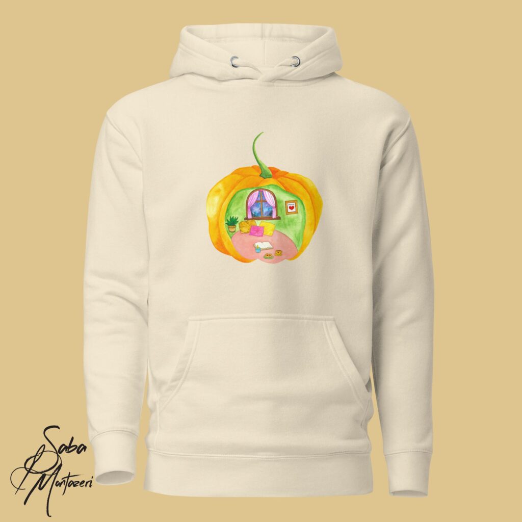 Cozy Pumpkin Hoodie