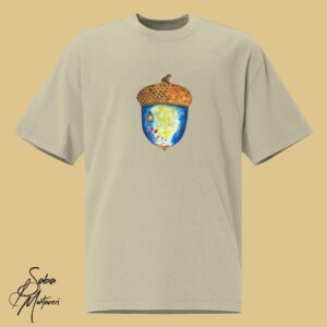 Mystic Acorn Oversized t-shirt