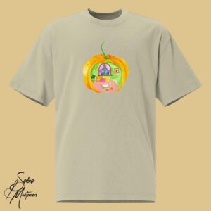 Cozy Pumpkin Oversized t-shirt