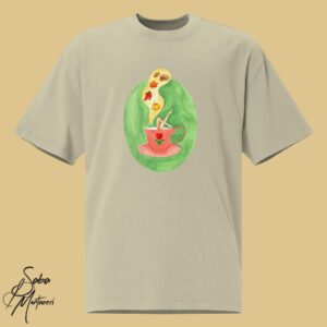 Diving into Autumn Oversized t-shirt