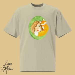 Wrapped in Autumn Oversized t-shirt