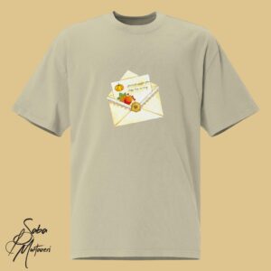 Autumn’s Message Oversized t-shirt