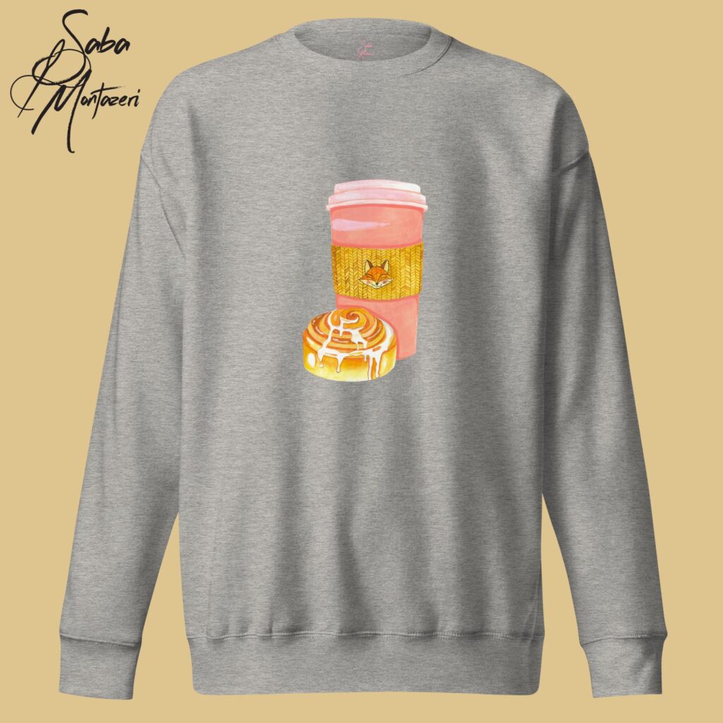 Cinnamon Morning Sweatshirt
