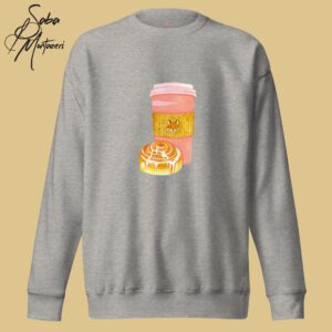 Cinnamon Morning Sweatshirt