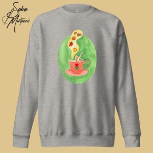 Diving into Autumn Sweatshirt