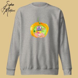 Cozy Pumpkin Sweatshirt