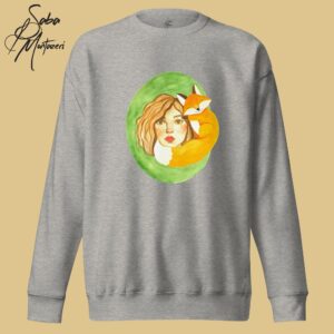 Wrapped in Autumn Sweatshirt